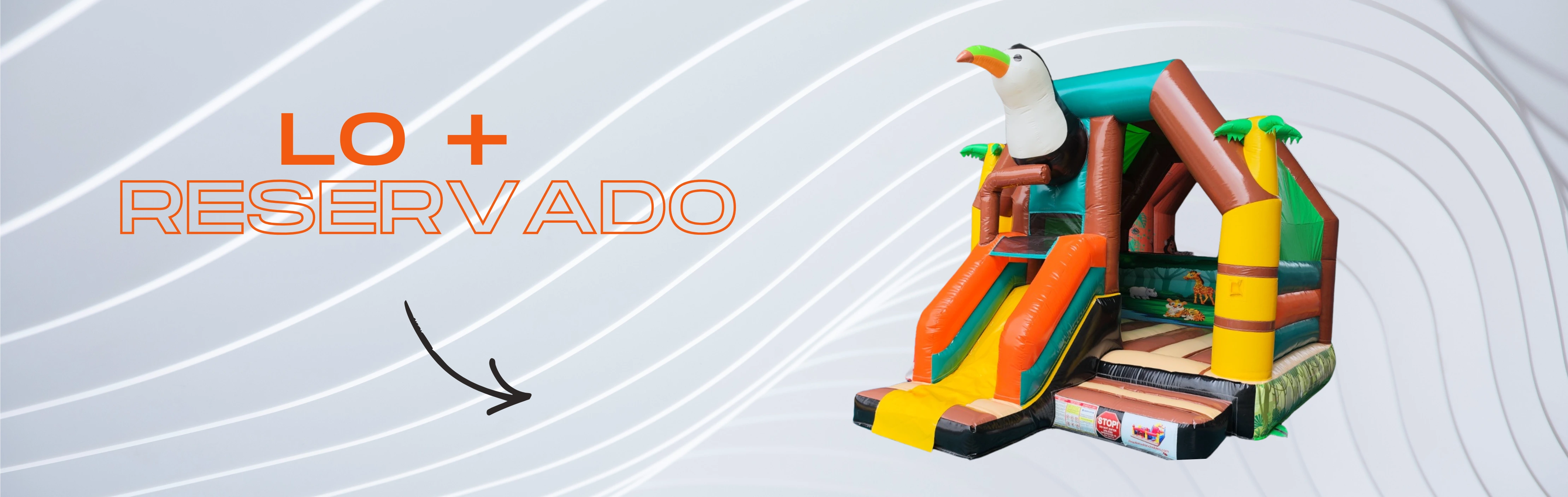 Castillos hinchables para fiestas